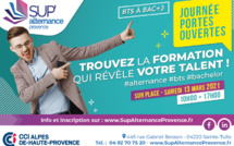 [Emploi-Formation] Sup’Alternance Provence :  une voie d’excellence et d’employabilité !