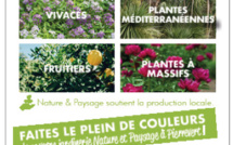 [Amenagement extérieur] Avec Nature&amp;Paysage, optez pour un jardin épatant au Printemps !