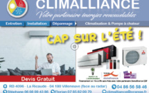 On se prépare aux fortes chaleurs et on anticipe l'hiver avec Climalliance