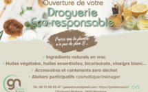 [Gaïa et Nous] Ouverture d'une droguerie eco responsable à Manosque !