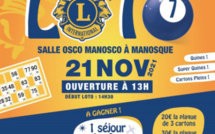 [Loto] Le Loto du Lions Club c'est ce dimanche à Manosque !