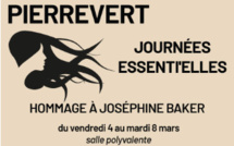 [JOURNEES ESSENTI'ELLES A PIERREVERT ] OSEZ JOSEPHINE DU 4 AU 8 MARS !
