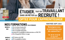 [Emploi-Formation] Porte ouverte vers  l’apprentissage et la  reconversion professionnelle