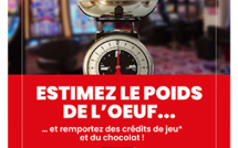 Casino Partouche :  Des crédits de jeu et du chocolat du 11 au 18 avril !