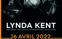 l’espace culturel la bonne fontaine accueille  lynda kent le 16 avril...