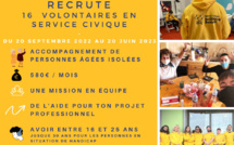 SERVICE CIVIQUE : RELEVEZ LE CHALLENGE AVEC UNIS CITE A MANOSQUE