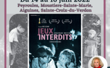 BRIGITTE FOSSEY DANS LE PAYS DU VERDON POUR LES 70 ANS DU FILM "JEUX INTERDITS"
