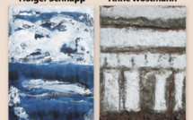 [Expo 🎨] HOLGER SCHNAPP ET ANNE  Wöstmann  s’exposent à la galerie brillan’art !