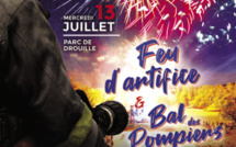 🎶 Les pompiers font le bal le 13 juillet au parc de Drouille à Manosque