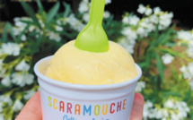 Profitez de l’été pour découvrir les glaces de chez Scaramouche, artisan glacier ! 🍦
