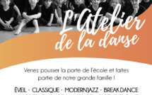 L’ATELIER DE LA DANSE LA NOUVELLE SAISON EST LANCÉE 💃🏻 🕺🏻