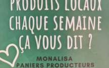 MONA LISA : PANIERS PRODUCTEURS CONSOMMONS, LOCAL ET SAIN