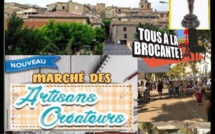 BROCANTE ET ARTISANS CRÉATEURS SONT À L'HONNEUR À PIERREVERT LE 30 OCTOBRE
