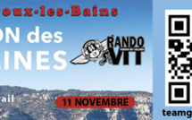 23 ÈME RANDO DES VERDON DES COLLINES, RENDEZ-VOUS LE 11 NOVEMBRE 2022 À GRÉOUX