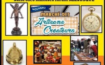 1ER SALON DE NOËL : ARTISANS, CRÉATEURS, BROCANTE, COLLECTIONNEURS LE 27 NOVEMBRE À MANOSQUE