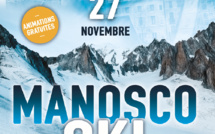 25, 26, 27 NOVEMBRE: MANOSCO SKI! UN AIR DE MONTAGNE VA SOUFFLER SUR MANOSQUE !