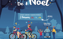 LE RALLYE VTT DE NOËL FAIT SON RETOUR À MANOSQUE LE DIMANCHE 11 DÉCEMBRE