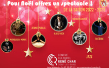 DEUX MOIS DE PROGRAMMATION CULTURELLE AU CENTRE RENÉ CHAR DE DIGNE-LES-BAINS