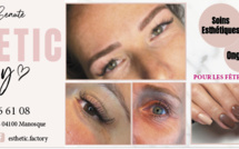 Esthetic Factory : ongles, cils, sourcils, soins  du visage... prenez soin de vous !