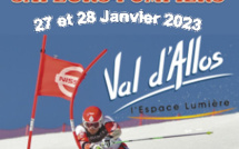 25e championnat de France  de ski alpin des Sapeurs-Pompiers les 27 et 28 janvier