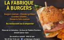 La fabrique à burger : le rendez-vous gourmand de Sainte-Tulle !
