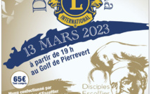Repas de gala caritatif par  les disciples d’Auguste Escoffier  et le Lions Club de Manosque