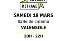 Fête du court métrage le 18 mars à valensole !