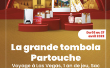 Le mois d’avril au casino partouche de gréoux, c’est le mois de la tombola !