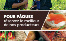 DES SAVEURS PRINTANIERES CHEZ COULEURS PAYSANNES