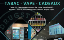 DRUGSTORE AVENUE, CIGARETTES ÉLECTRONIQUES: DU CHOIX ET DES CONSEILS