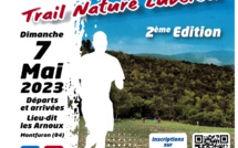 TRAIL NATURE LUBERON  2E EDITION, LE 7 MAI  À MONTFURON !