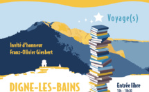 1er SALON DU LIVRE à DIGNE-LES-BAINS LES 6 ET 7 MAI 2023