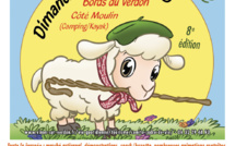 LA TRANSHUMANCE EN FÊTE À VINON SUR VERDON LE 21 MAI 2023