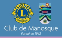 LES ACTIONS À VENIR DU LIONS CLUB DE MANOSQUE