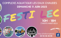 Le Complexe Aquatique les Eaux Chaudes de Digne-Les-Bains relance le Festi lec !