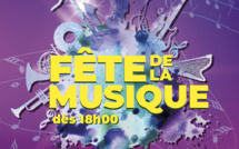 Oraison fête la musique  Dès 18h le 21 juin !