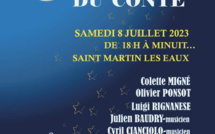 UNE PREMIÈRE «PETITE» NUIT DU CONTE LE 8 JUILLET à SAINT-MARTIN-LES-EAUX