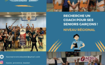 La saison n’est pas terminée pour le haute provence  basket...