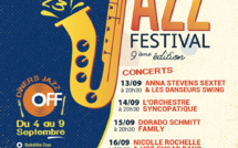 La 9é édition du Gréoux Jazz Festival fait la part belle  au jazz féminin....
