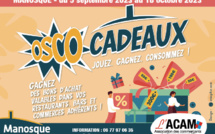 Opération Osco cadeaux : gagnez des bons d'achat dans les commerces de Manosque !