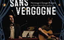 « SANS VERGOGNE » HOMMAGE  à GEORGES BRASSENS LE 29  SEPTEMBRE à GRÉOUX-LES-BAINS
