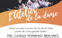 L’ATELIER DE LA DANSE :  LA NOUVELLE SAISON EST LANCEE !