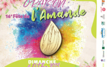 L’amande en fête pour  la 16e année :  Le dimanche  8 octobre 2023 à Oraison