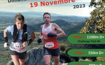 Trail des collines de Giono 9e édition le 19 novembre