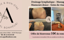 A (quel bonheur ! ) l’institut spécialisé dans le bien-être à Manosque !