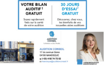 Avec Audition Conseil à Manosque, entendez mieux et retrouvez le sourire !