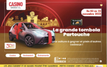 Novembre : le mois de la tombola au Casino de Gréoux-Les-Bains