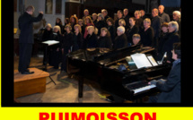 Le choeur departemental en concert à Puimoisson le dimanche 5 novembre 2023
