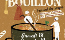 LE GRAND BOUILLON : 1ere EDITION  LE 18 ET 19 NOVEMBRE 2023 à Gréoux-Les-Bains