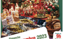 RENDEZ-VOUS POUR LE MARCHÉ D’AVANT NOËL A MONTFURON LE DIMANCHE 19 NOVEMBRE 2023